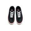 Anta Aoli CVS men low-top canvas skate shoes black white non-slip durable lightweight 112238014-3