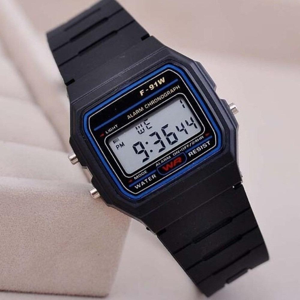 Square Dial Children Watch Multifunction LED Watch Fashion Digital Watch  Kids Wear