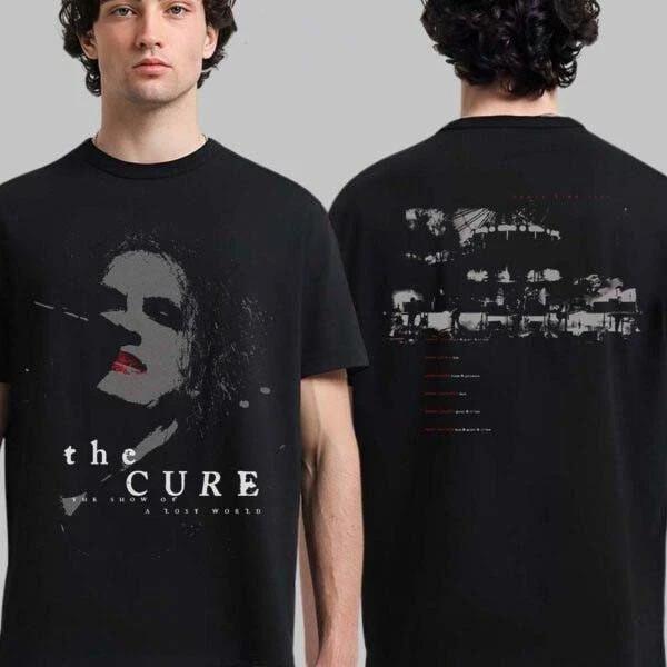 The Cure The Show Of A Lost World Troxy Live 2026 Photo T-Shirt