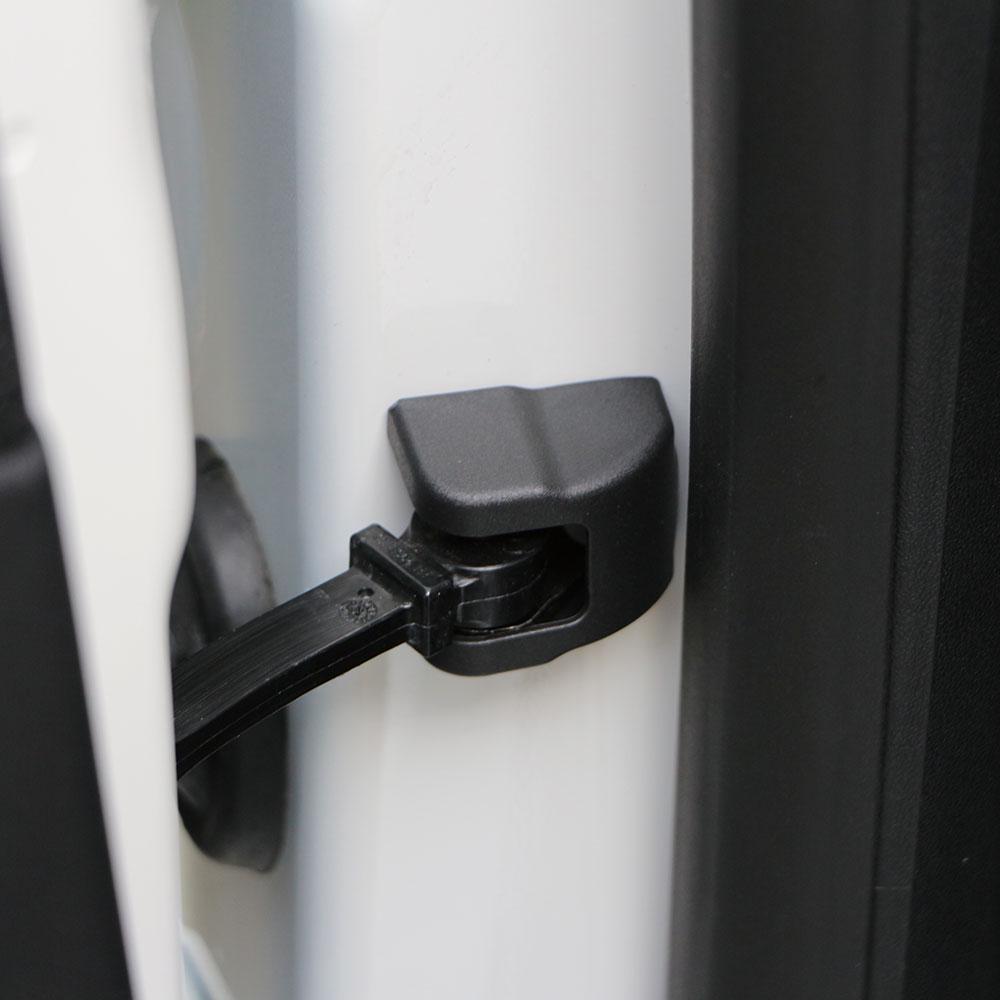 Защитная крышка дверного стопора автомобиля подходит для Ford Fiesta Ecosport Focus 2 3 4 Kuga Escape Cars