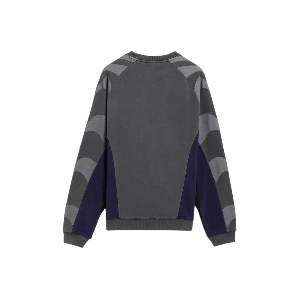 Puma Kid Super FW25 Crew Logo Letter Round Neck Long Sleeve Sweatshirt Men sweatshirt 632364-01
