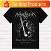 Футболка Nargaroth Black Metal Ist Krieg 2001 Блэк-метал Стиль Металхэдов Летняя Хлопок Унисекс Унисекс Топ Футболка Уличная Одежда Повседневная Y2k