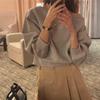 Женский свитер Dongdaemun Loose Shoulder от INS Style - Весна/Осень