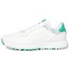 adidas S2G SL 23 Амортизирующие Нескользящие Прочные Низкие Кроссовки для Гольфа Мужские Кроссовки Белый Зеленый GV9422