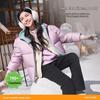 Anta Girls' Four-Proof Outdoor Down Jacket