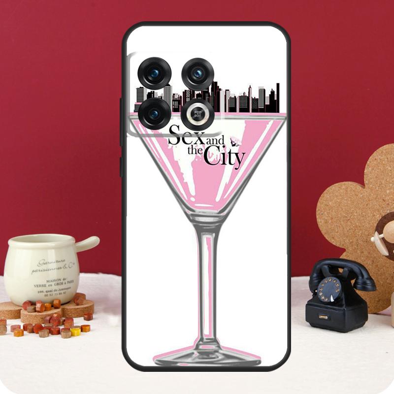 Sex and the City Cover For OnePlus 13R 13 12 12R 11 10 Pro 8T 10T OnePlus Nord 4 CE 2 3 Lite N10 N20 N30 Case