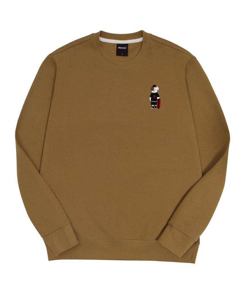 OKSTAR Mini Me Skateboard Brodog Special Double-Sided Sweatshirt (Type B)