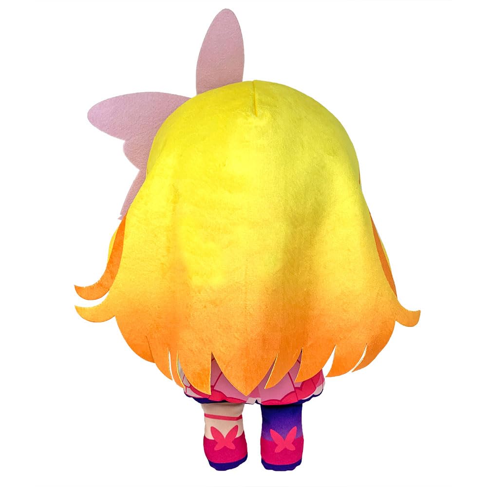 Представляем большую плюшевую игрушку Big PreCure Expanding PreCure Super Mofugut Cure, примерно официальный товар! Небо! Бабочка, 36 см,