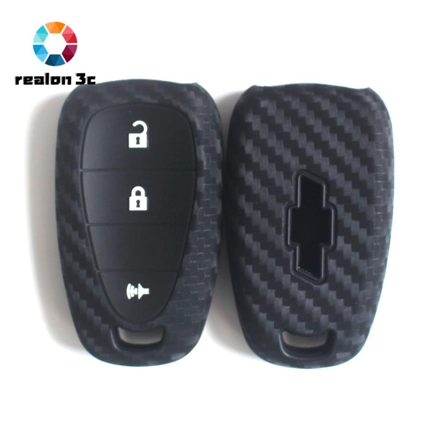 Чехол для автомобильного ключа для Chevrolet Cruze Spark Sonic Camaro Volt Bolt Trax Malibu Captiva Lacetti Aveo 2/3/4/5 кнопок