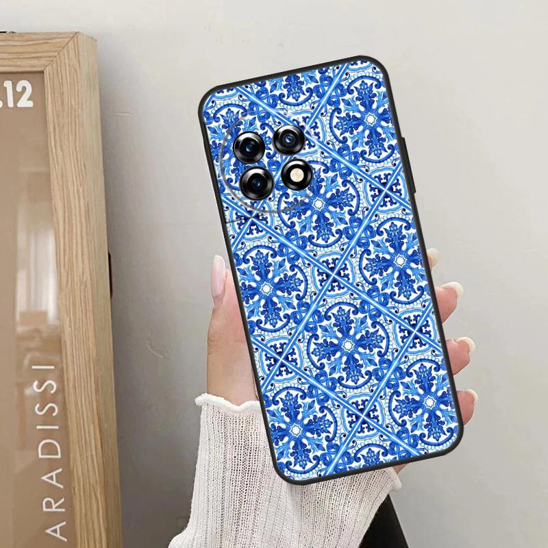 Чехол с марокканским узором для OnePlus Nord CE 4 3 2 Lite 2T N10 N20 N30 OnePlus 12 11 9 10 Pro 8T 10T 12R