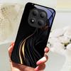 Для Xiaomi Redmi Note 15 Pro 5G Чехол Закаленное Стекло Чехол для Телефона Для Redmi Note15 Pro 15Pro 5G Coque Note15Pro Защита Камеры