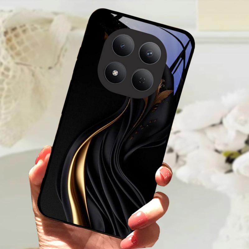 Для Xiaomi Redmi Note 15 Pro 5G Чехол Закаленное Стекло Чехол для Телефона Для Redmi Note15 Pro 15Pro 5G Coque Note15Pro Защита Камеры