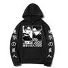 Levi Ackerman Graphic Printed Hooded Attack On Titan Anime Sweatshirt Men Women Hoodies Oversized Streetwear Harajuku Sweatshirt