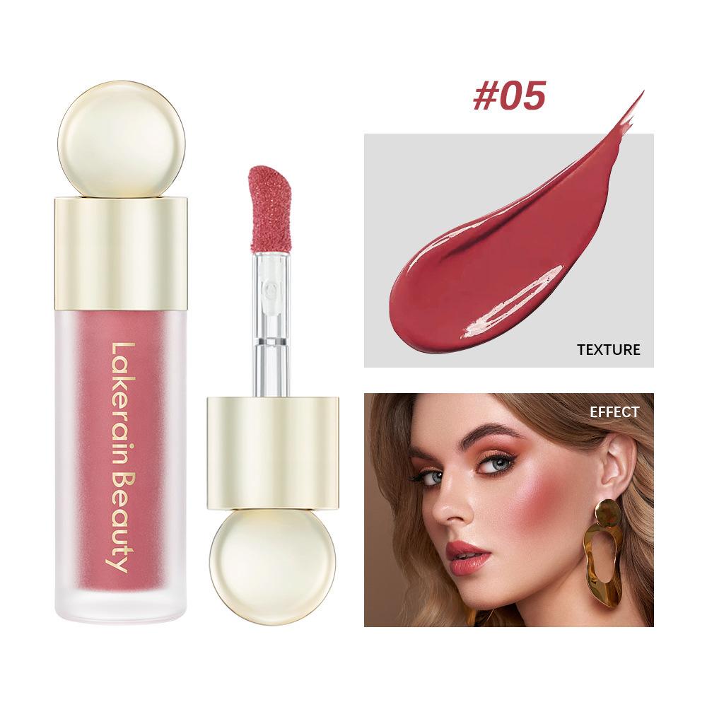 Liquid Blush - Cream Blush - Waterproof Lightweight Natural-Looking Smooth Natural-Looking Dewy Finish Skin Tint Blush Makeup - 7.5ml