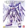 Bandai Spirits MG Мобильный доспех Гандам Hi-Nu Гандам Вер.Ka Масштаб 1/100 Пластиковая модель-конструктор с цветовой кодировкой