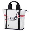 Coq Mini Tote Cold Drop Tee Holder Cart Golf QQBXJA44 WH00 [Le Sportif] Сумка, Утеплитель, Предотвращение, Брелок, Сумка, Мужская (белый)