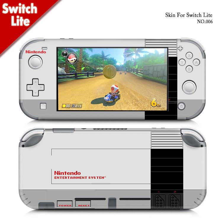 Наклейки для Nintendo Switch: Доставка поштучно с различными узорами