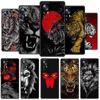 Чехол для Xiaomi Mi Poco X3 NFC M4 F3 C40 11 11T 10T Pro 12 9T 9 10 Lite Задняя Мягкая Крышка Телефона Лев Волк