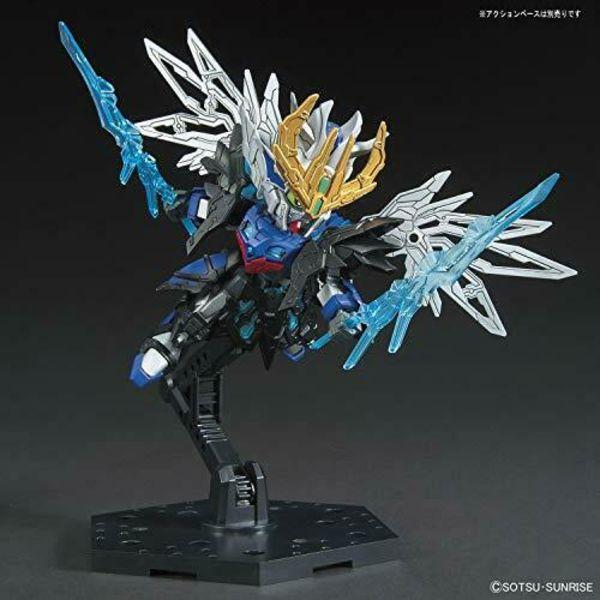 Bandai Cao Cao Wing Gundam SD Gundam Модели Новые из Японии