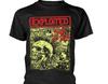 The Exploited Punks Not Dead Хлопок Черный Мужская Все размеры Футболка Унисекс Футболка