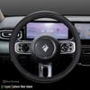 Автомобильная оплетка на руль для Wuling Baojun Yep Plus EV 2026 2026 2026 2026 Baojun Cloud EV O D Type Steering-Wheel