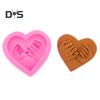Силиконовая форма для крючка на палец любви, легко извлекаемая из формы, удобная форма крючка для пальца любви, форма для мыла ручной работы