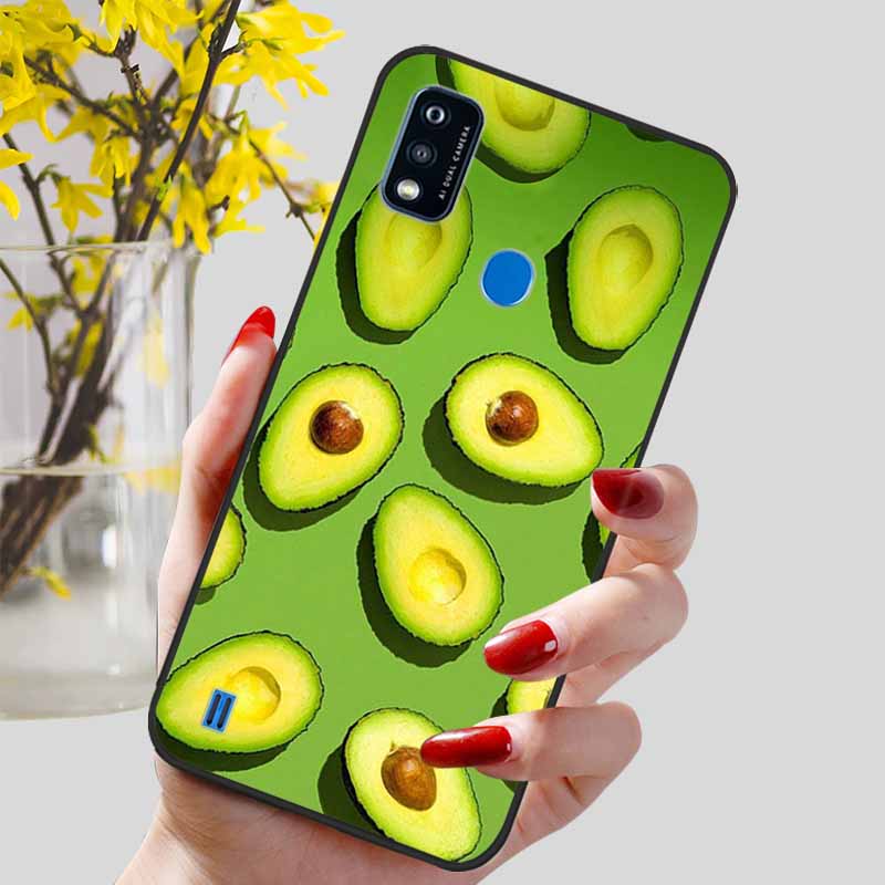 For ZTE Blade A51 Case Lovely TPU Silicone Soft Phone Cover for ZTE Blade A51 / A71 Protect Bumper Cover On BladeA51 A 51 Cute