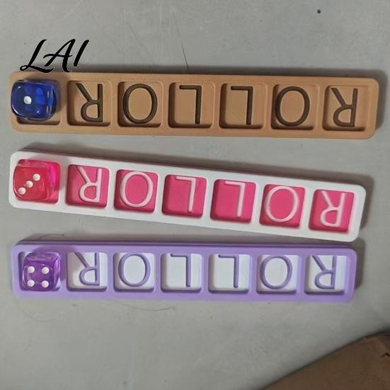 Easy Mahjong Charleston Tool Tracker Board Practice with Dice American Passing Tabletop Accessories Sequence Guide for Tile Exchange Compact