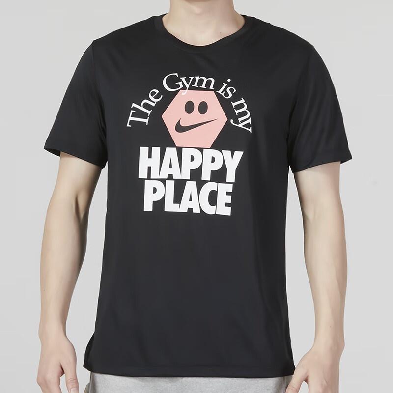 Nike Dri-Fit Happy Place T-Shirt 'Black' Men's FD0141-010