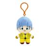 Dragon Ball DAIMA Bulma [mini] Chibi Stuffed Mascot with Plastic Hook