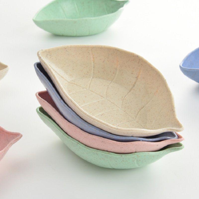 Colorful Mini Dipping Dish Offering Eco-friendly Solutions For Snacks And Sauces