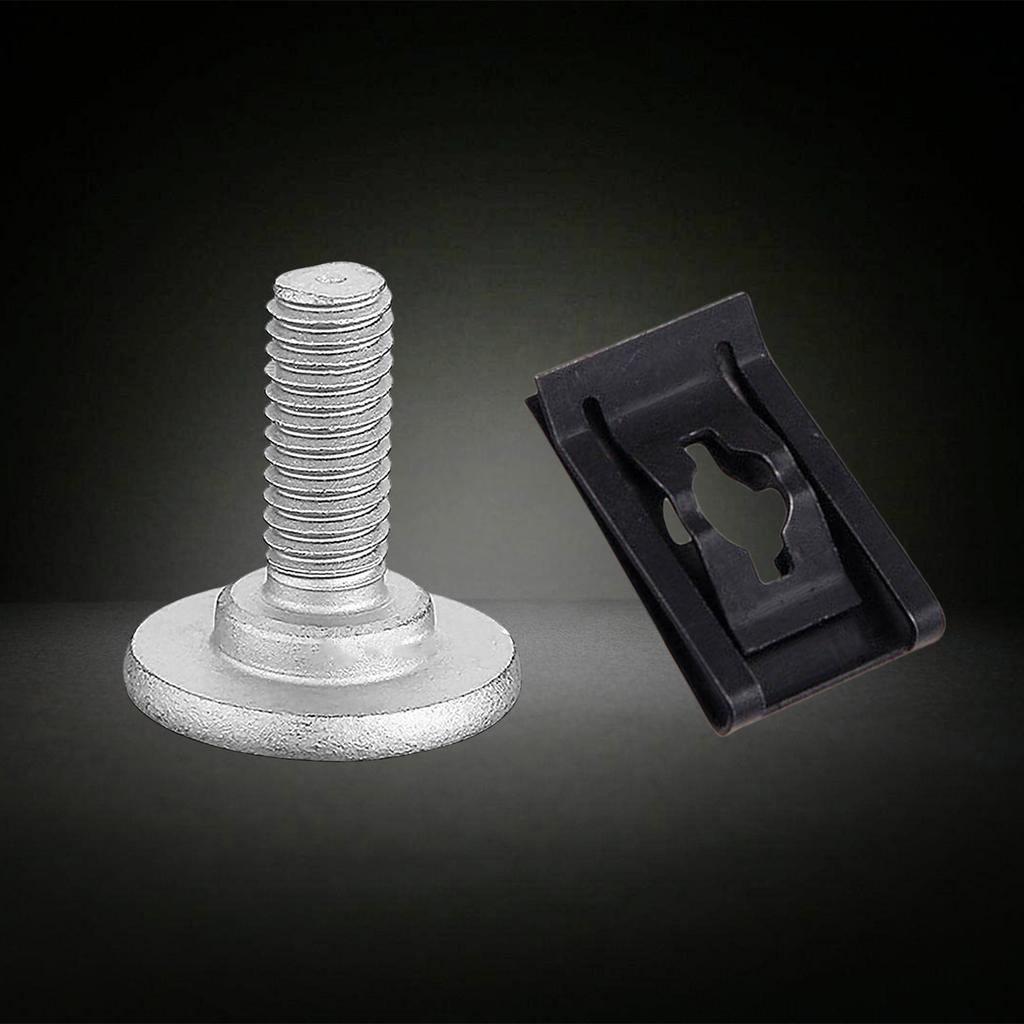 Набор крепежных винтов для защиты двигателя от брызг, 14 шт., винт-штифт для нижней крышки двигателя, простая установка для Honda Civic Accord