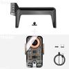For Volvo EX30 2025 2026 Car Phone Holder Screen Fixed Clip Wireless Charger Custom-fit Phone Screen Base Accessories