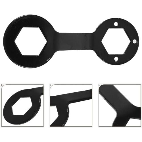 Refoiner Washing Machine Wrench, Hex Wrench, 36mm, 38mm, Metal, Disassembly and Maintenance Tool