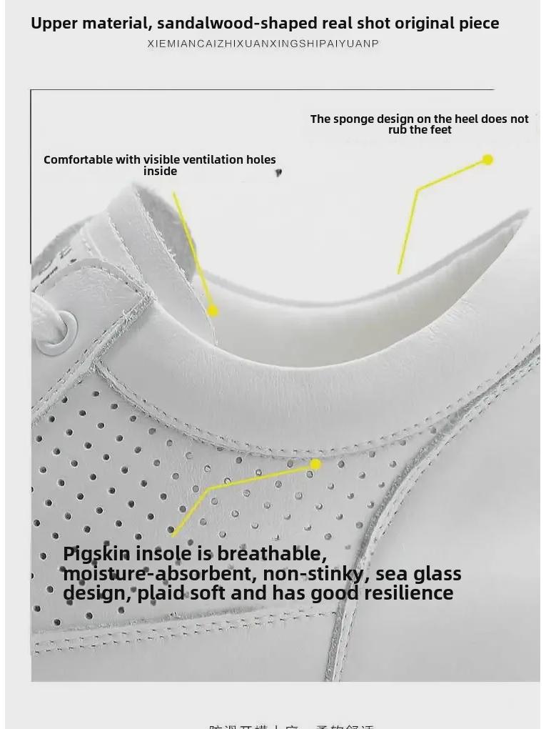 Весна/Лето 2024 Женские низкие белые кроссовки на танкетке 10 см