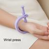 2Pcs Acupressure Tool Acupuncture Clip for Hand Foot Ear Migraine Relief Rejuvenation Tool Pressure Point