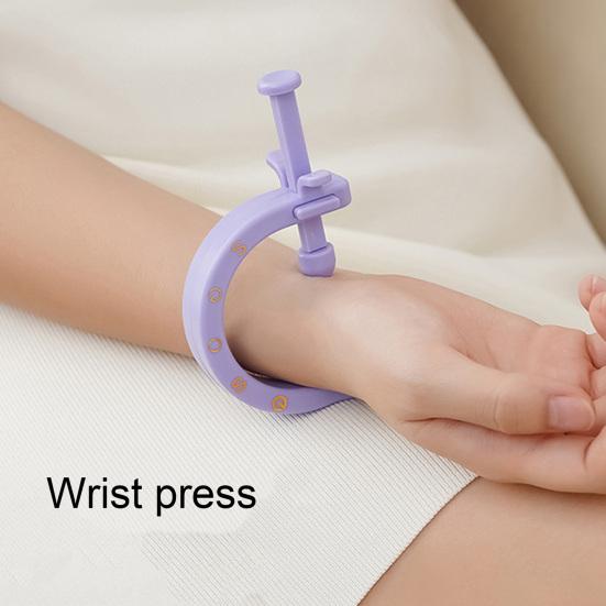 2Pcs Acupressure Tool Acupuncture Clip for Hand Foot Ear Migraine Relief Rejuvenation Tool Pressure Point