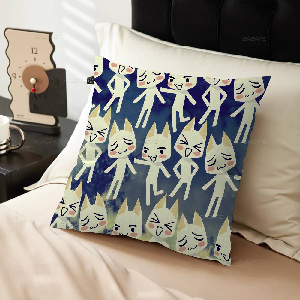 Popular Mascot T-Ttoro I-Inoue Cushion Cover Decorative Pillow Sofa Home Decor Case Pillow Cases