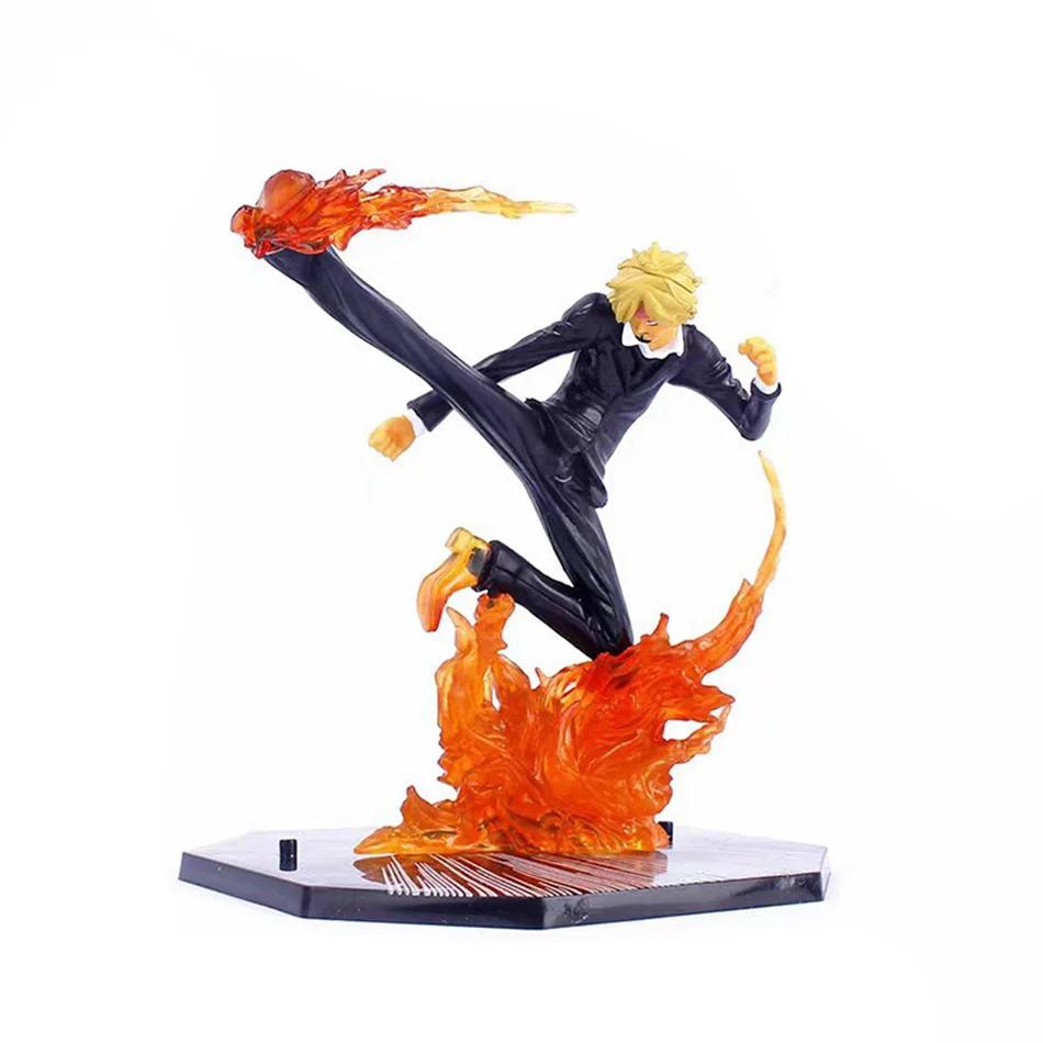 Аниме One Piece Фигурка Действия Ророноа Зоро Трехлезвийный Sa-Maximum Фигурки Манги Аниме Статуя Коллекция Модель Игрушки Разработаны Для Детей