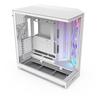 Boitier Moyen-tour NZXT H9 Flow RGB - Ventilateurs RGB Inclus - Blanc - CM-H92FW-R1