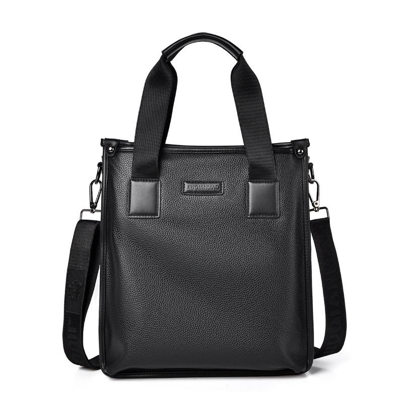 Мужская сумка вертикальный портфель мужская сумка деловая сумка рюкзак новый узор личи мессенджер