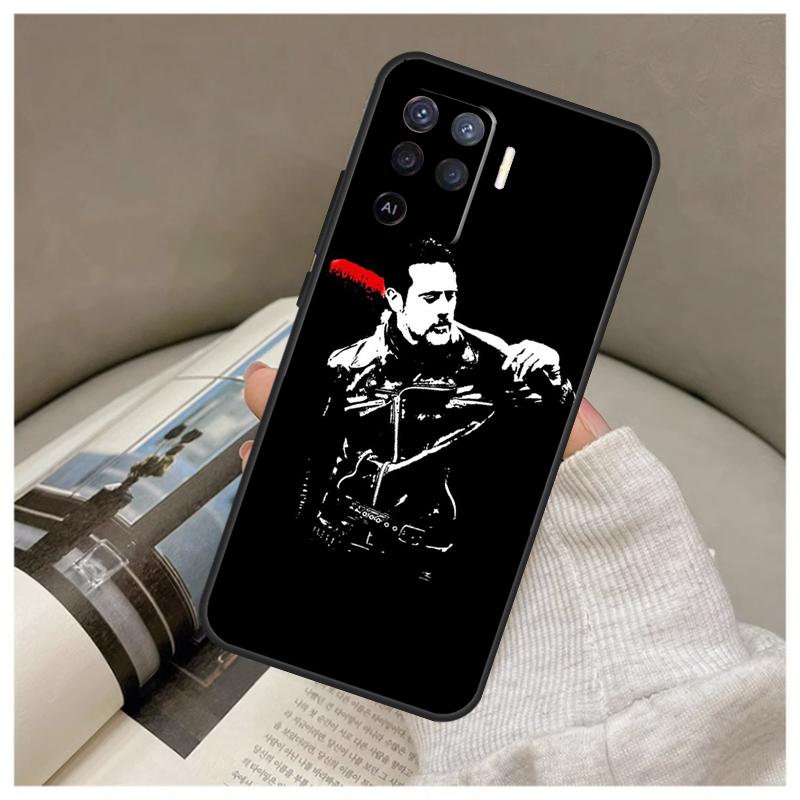 The Walking Dead Case For Oppo A80 A60 A40 A5 Pro A15 A16 A17 A57 A77 A94 A74 A54 A76 A96 A18 A38 A58 A78 A98
