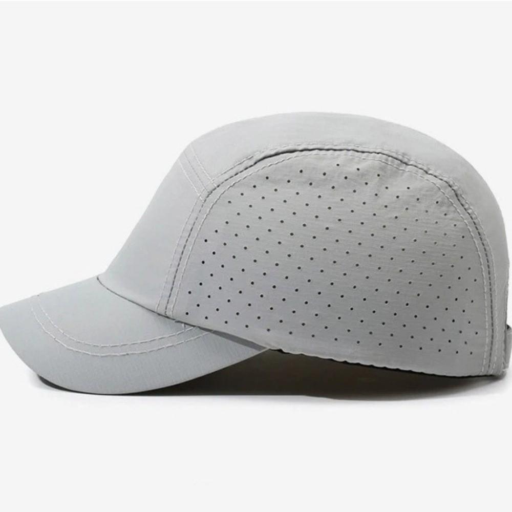 Adjustable Mesh Baseball Cap Ultralight Sports Caps Casual Sun Hat Unisex