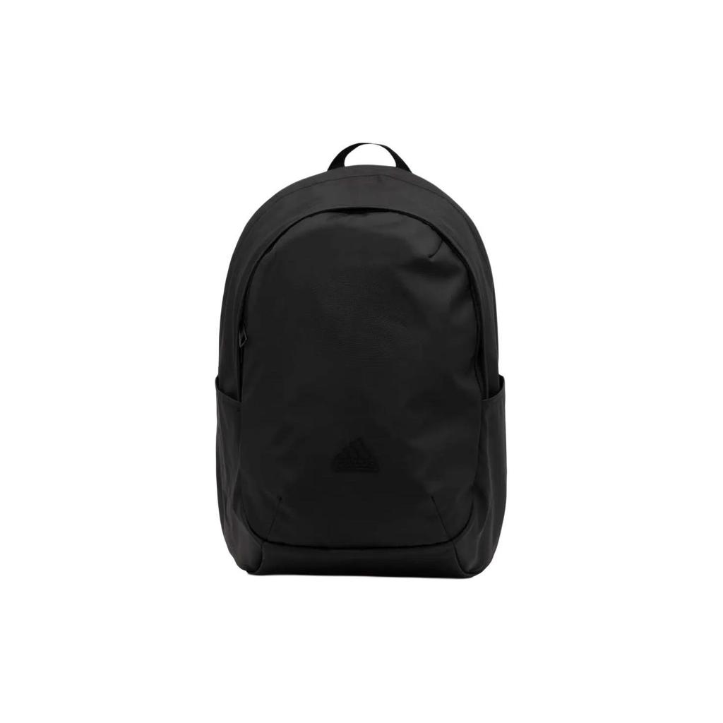 adidas Ультрасовременный Минималистичный Модный Полиуретановый Рюкзак Унисекс Черный IP9776
