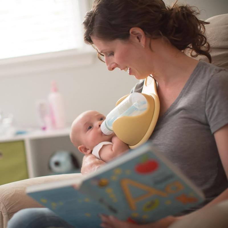 1PC free hand feeder silicone bottle holder TV product free hand bottle holder