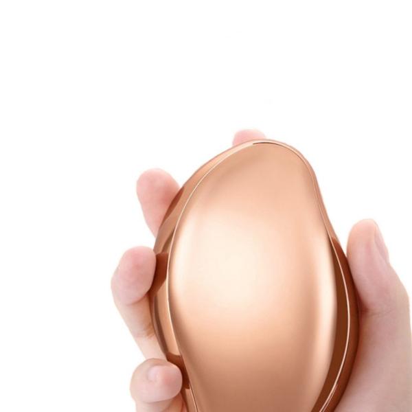 Свернутая бумажная пилка для ног из наностекла для удаления мозолей розовое золото, 1 шт., 1 шт.