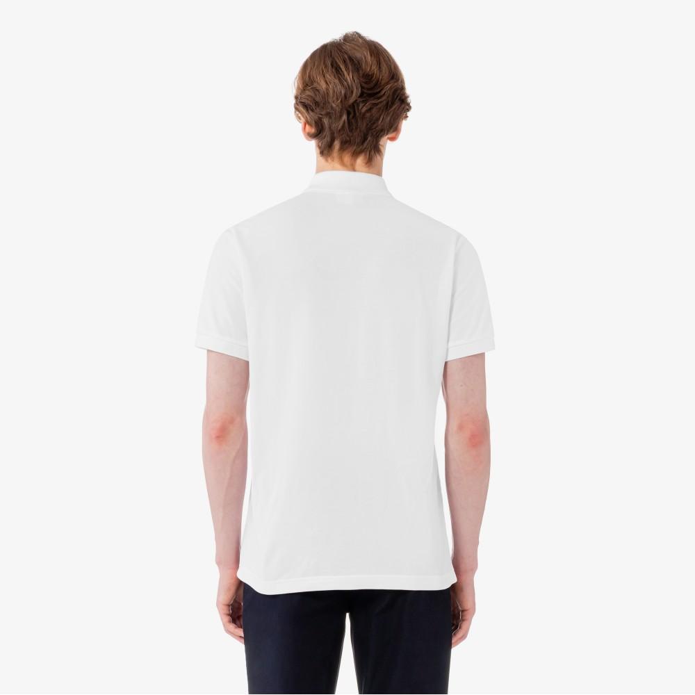 Lacoste Мужская базовая футболка-поло французского кроя Regular Fit PH731E-56G001