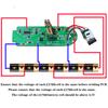 Новый пластиковый корпус для аккумулятора 21700 с платой PCB схемы защиты от заряда для пылесоса Dyson V8 21,6 В Absolute Animal Exclusive
