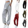 Women's Casual Pants Fashion High Waist Casual Sports Hundred Sweatpants Drawstring Pants Women
