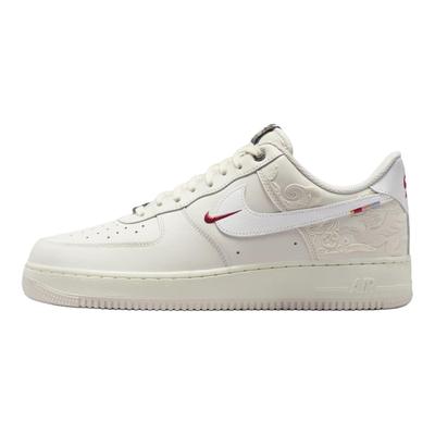 Air Force 1 Low Pegasus Pack - Год Лошади Мужские Кроссовки Белый Фантомный Белый-Парусный-Фантомный-Командный-Малиновый IQ1119-011